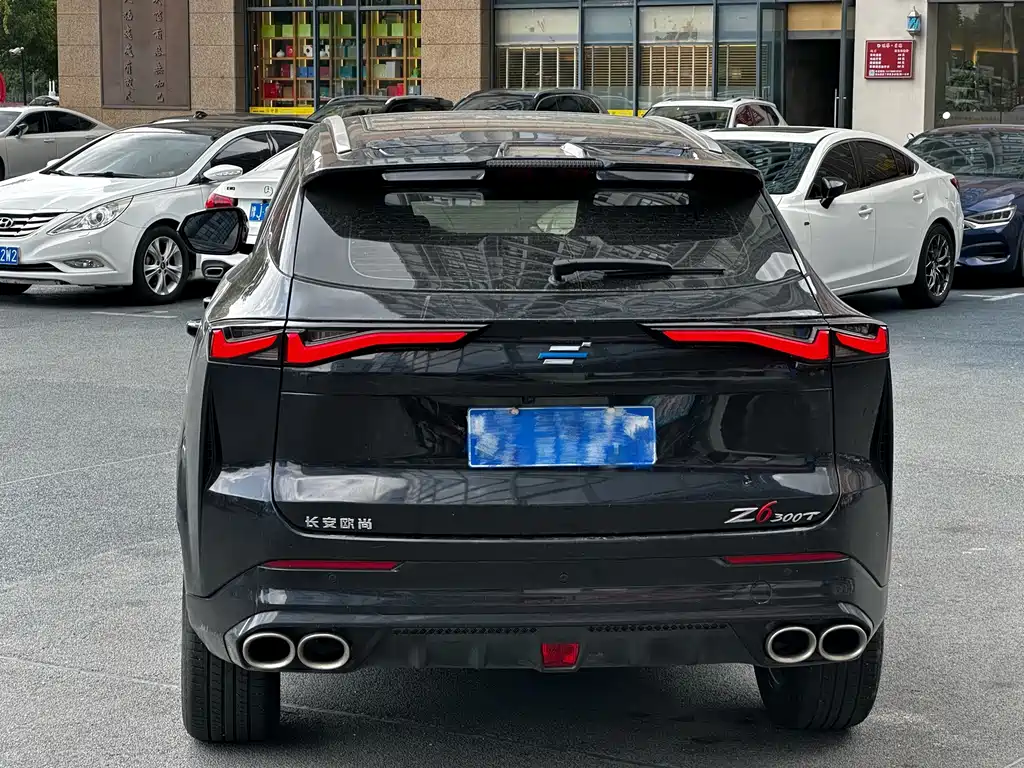 Changan Auchan Z6 2024 — фото 9