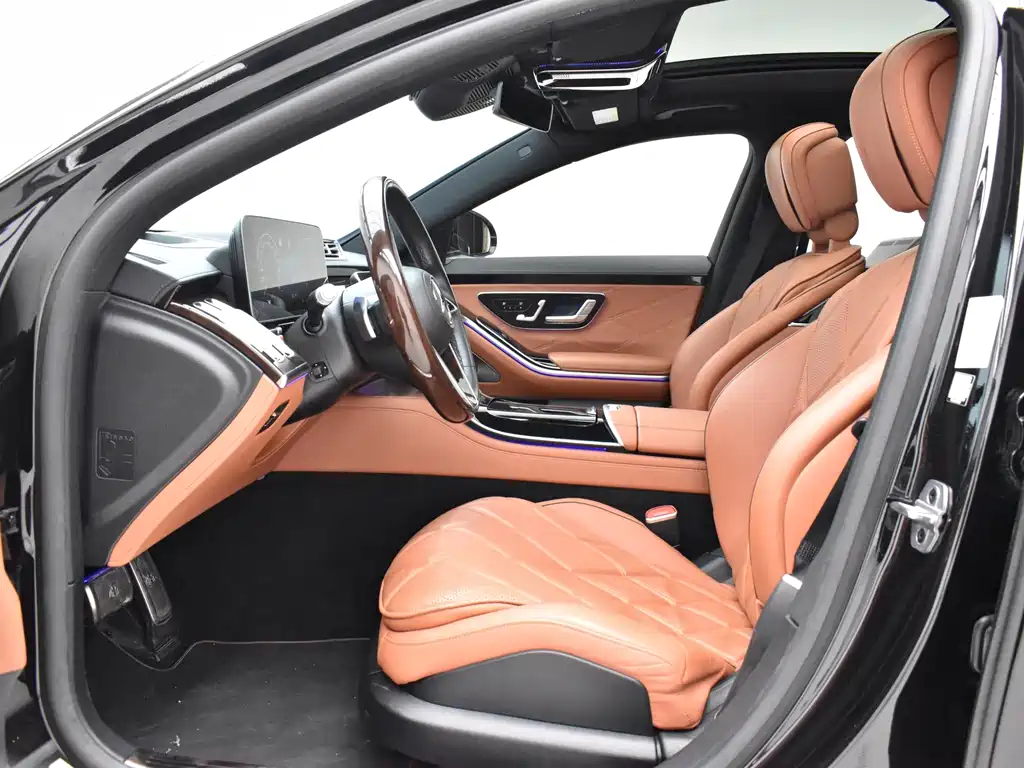 Mercedes-Benz Maybach S-Class 2021 — фото 12