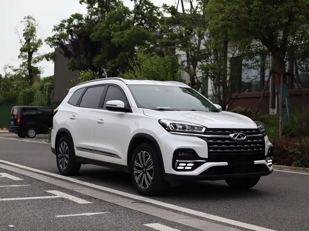 Chery Tiggo 8 2021 — фото 3