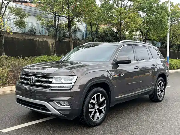 Volkswagen Teramont 2018