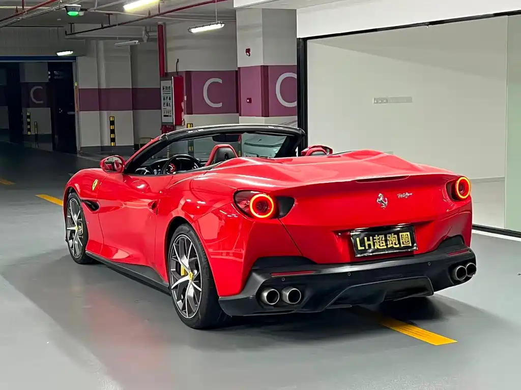 Ferrari Portofino 2019 — фото 22