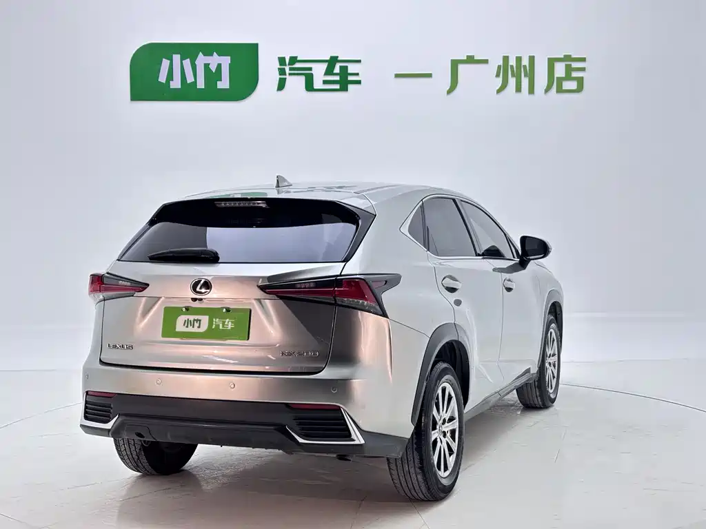 Lexus NX 2020 — фото 5