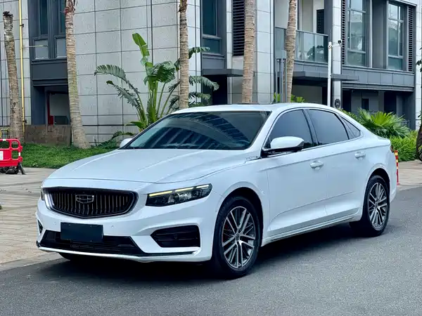 Geely Xingrui 2021