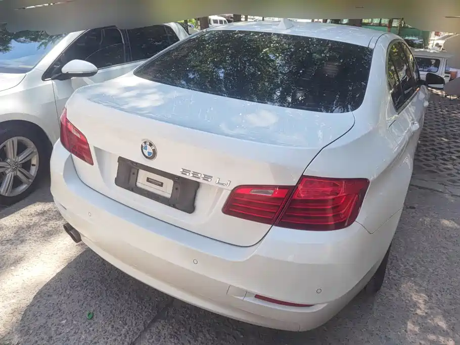 BMW 5 Series 2015
