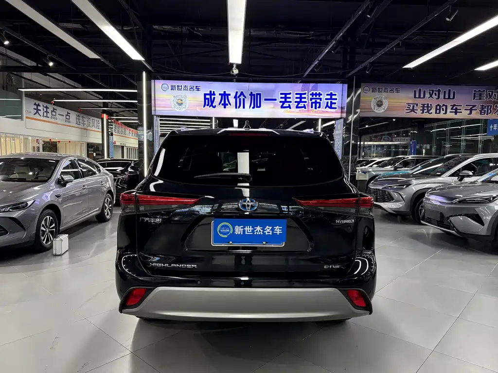 Toyota Highlander 2021 — фото 13