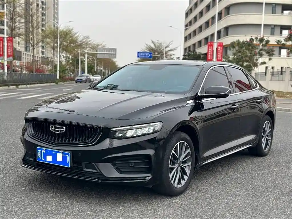 Geely Xingrui 2022 — фото 1