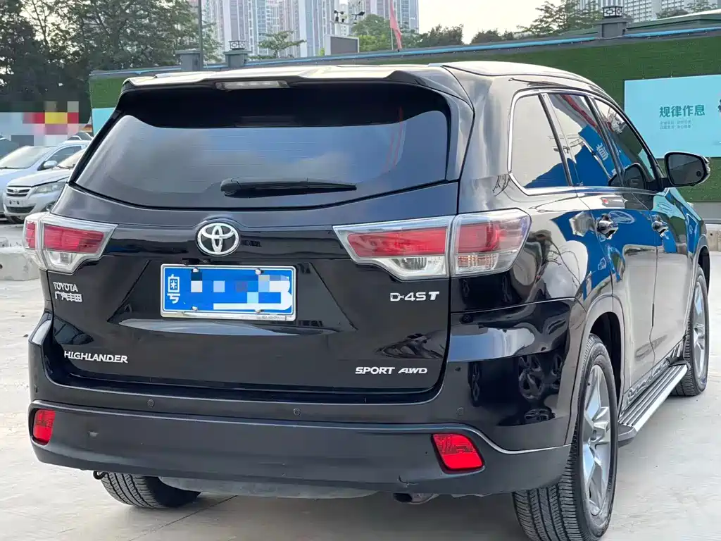 Toyota Highlander 2015 — фото 8