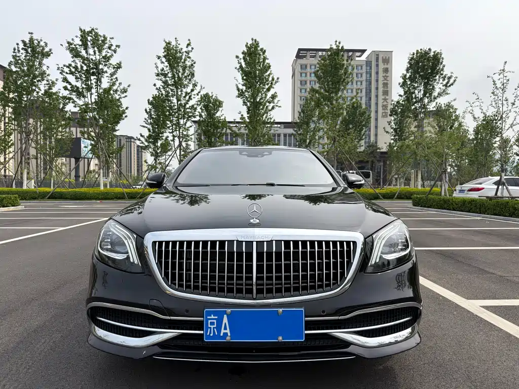 Mercedes-Benz S-Class 2020 — фото 1