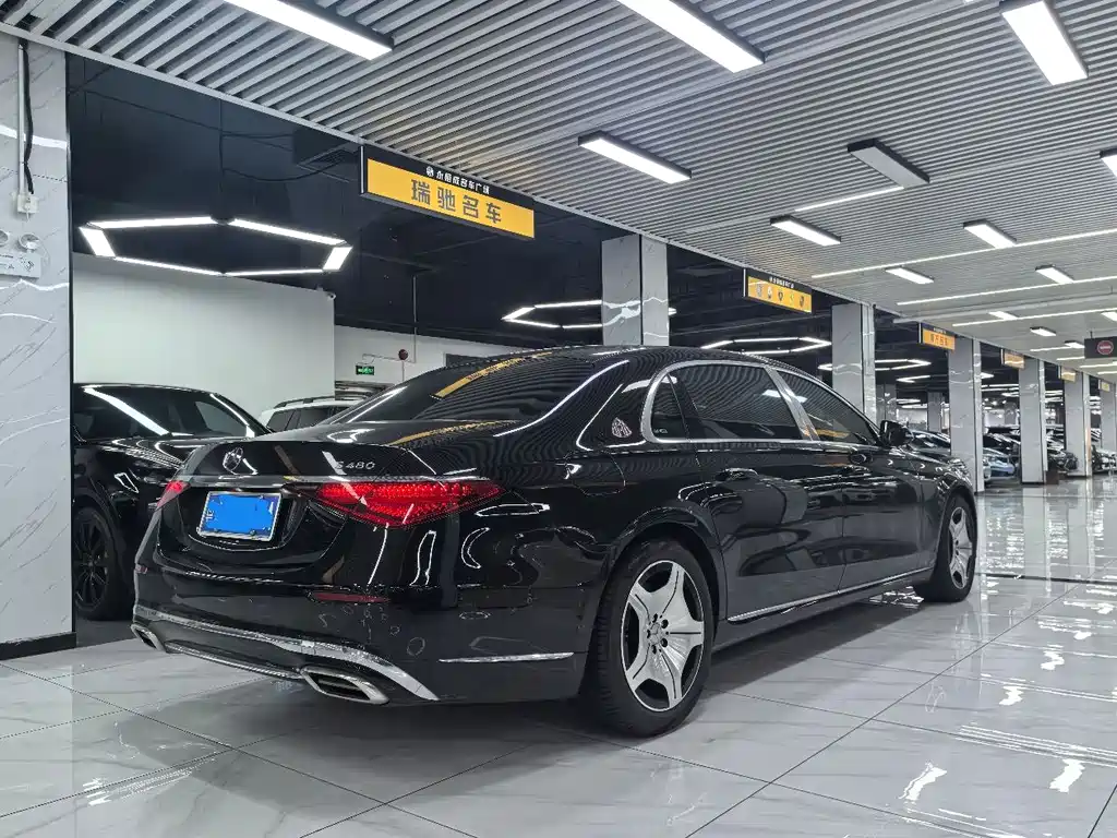 Mercedes-Benz S-Class 2024 — фото 10