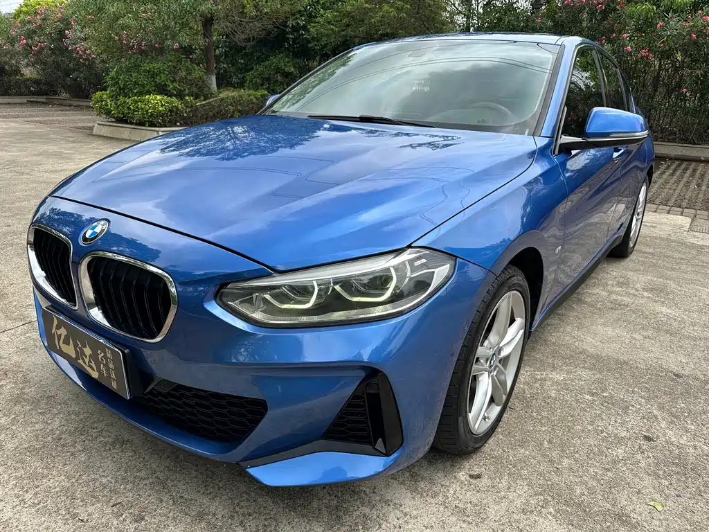 BMW 1 Series 2020 — фото 4