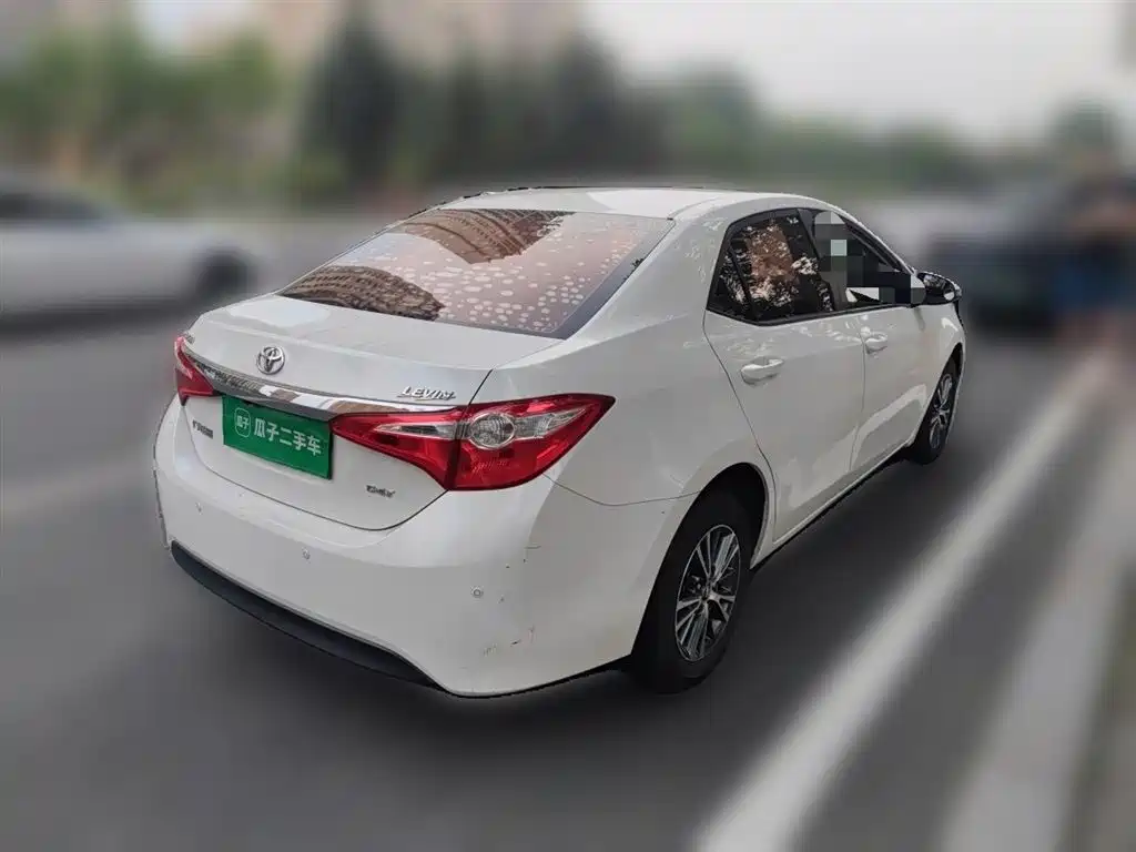 Toyota Levin 2017