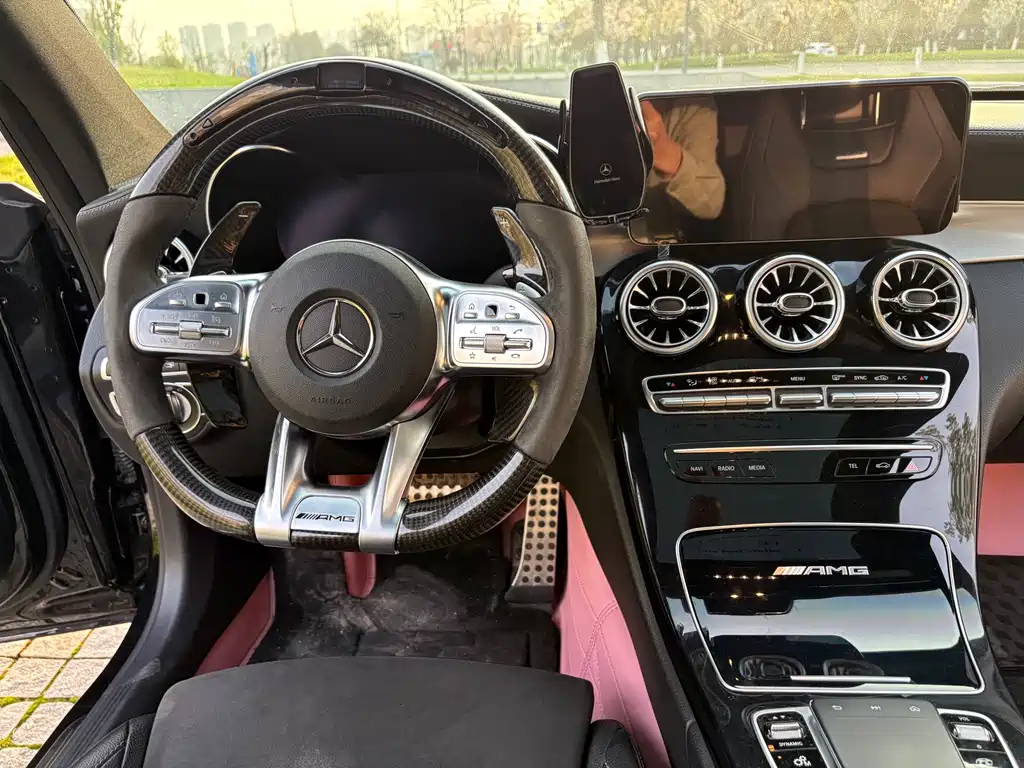Mercedes-Benz C-Class AMG 2020 — фото 15