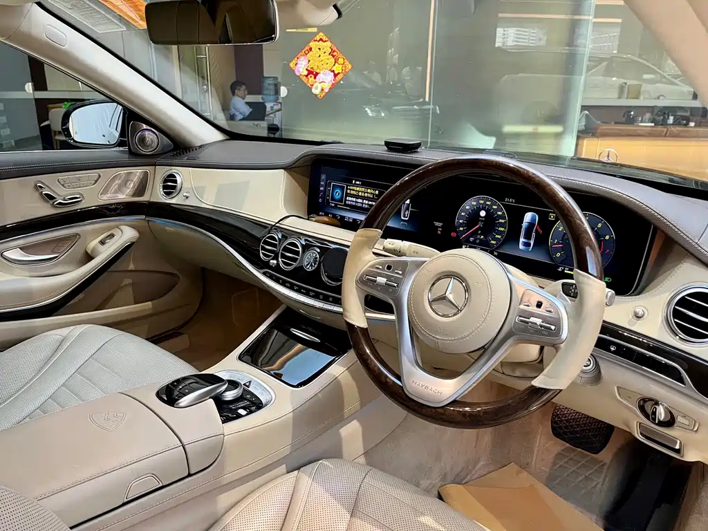Mercedes-Benz S-Class 2018 — фото 7