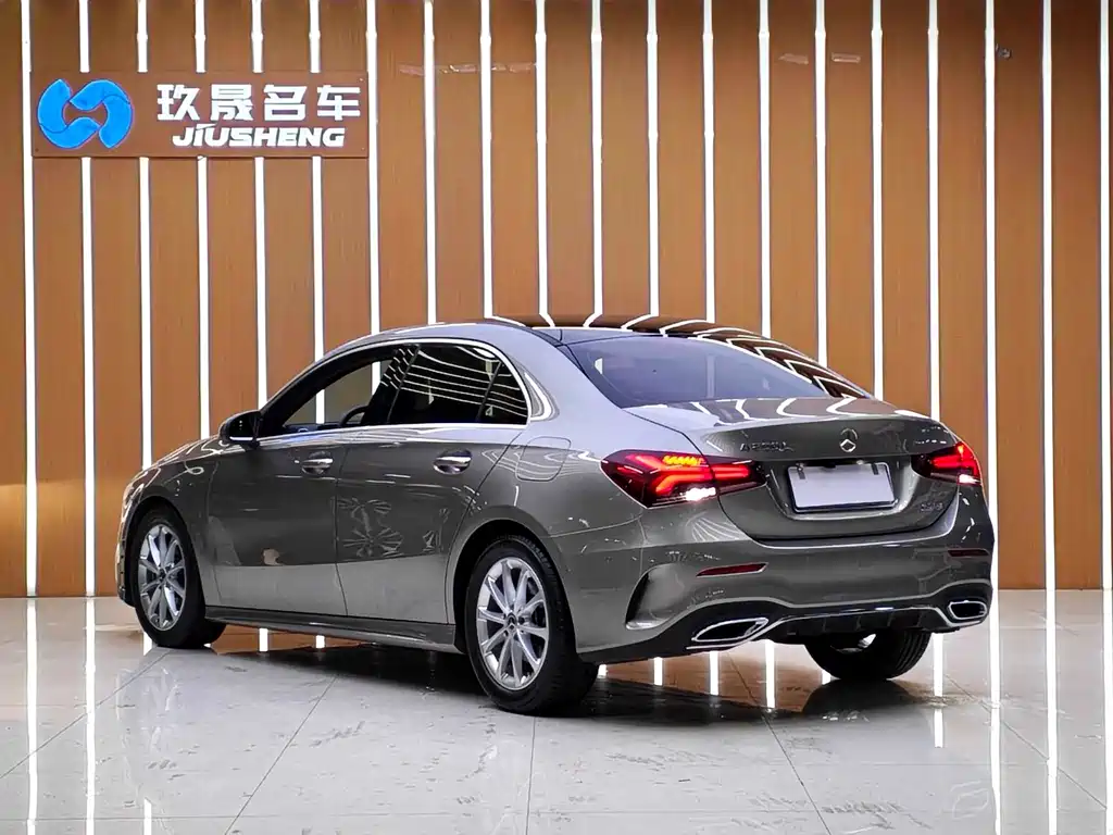Mercedes-Benz A-Class 2020 — фото 14