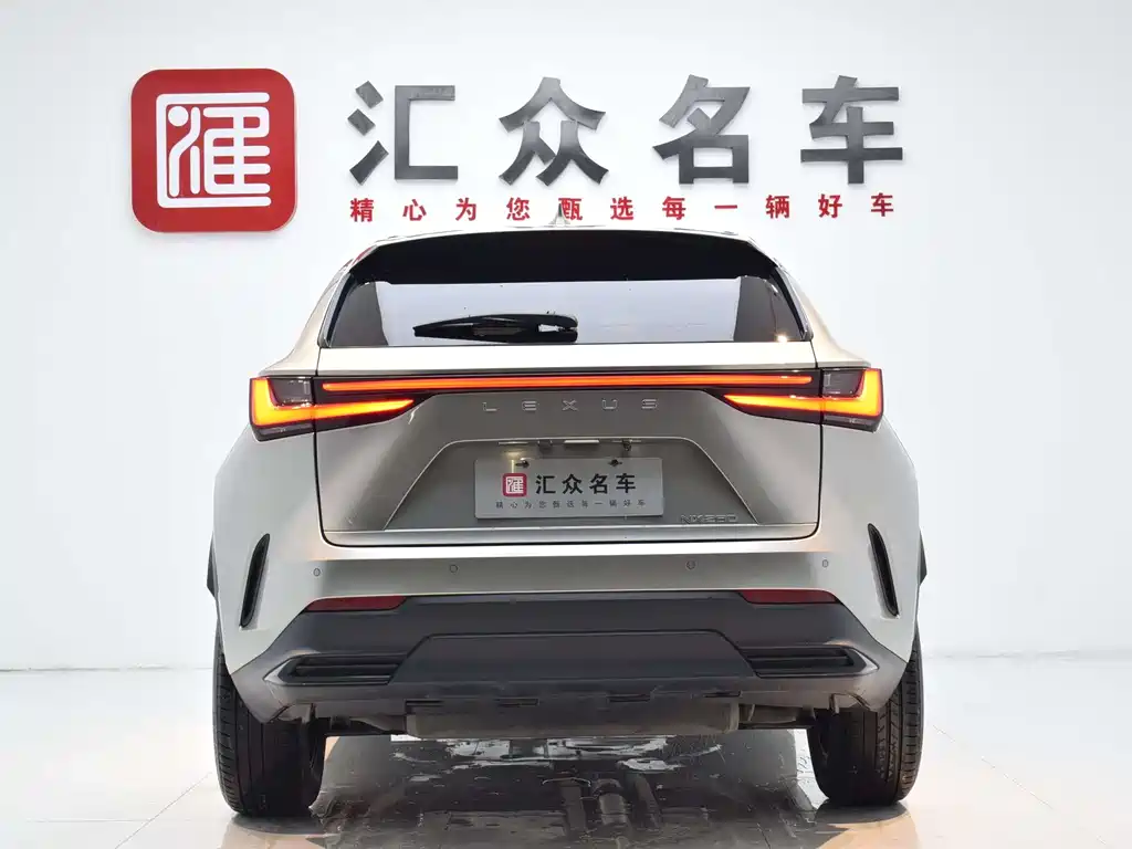Lexus NX 2022 — фото 18