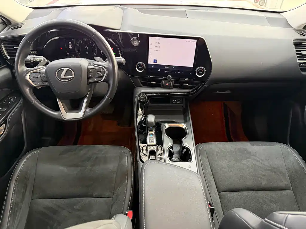 Lexus NX 2022 — фото 17