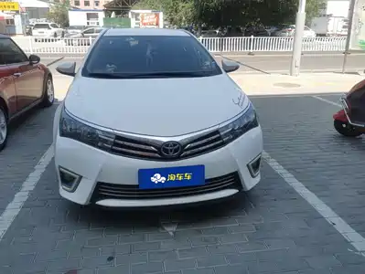Toyota Corolla 2017