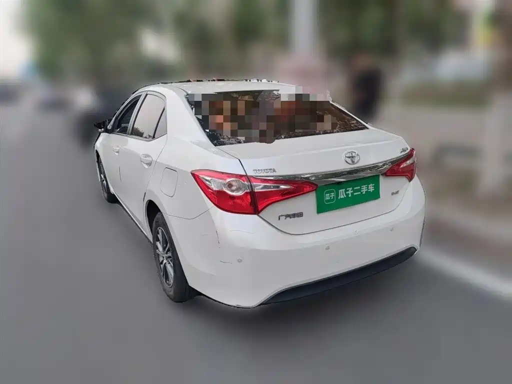 Toyota Levin 2017