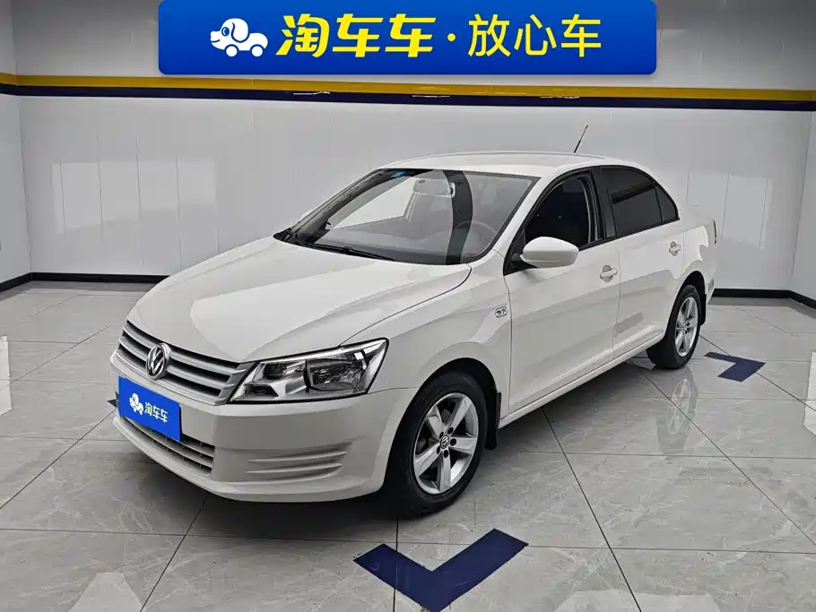 Volkswagen Santana 2015