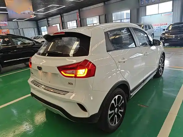 Geely Vision X3 2018