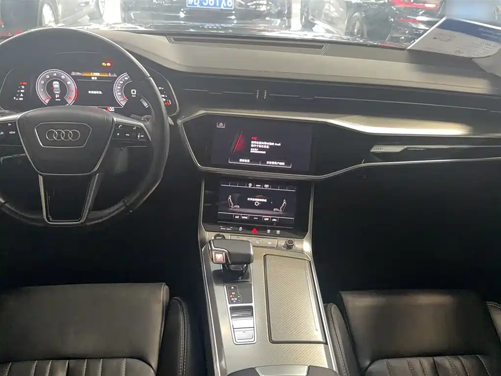 Audi A6L 2023 — фото 6