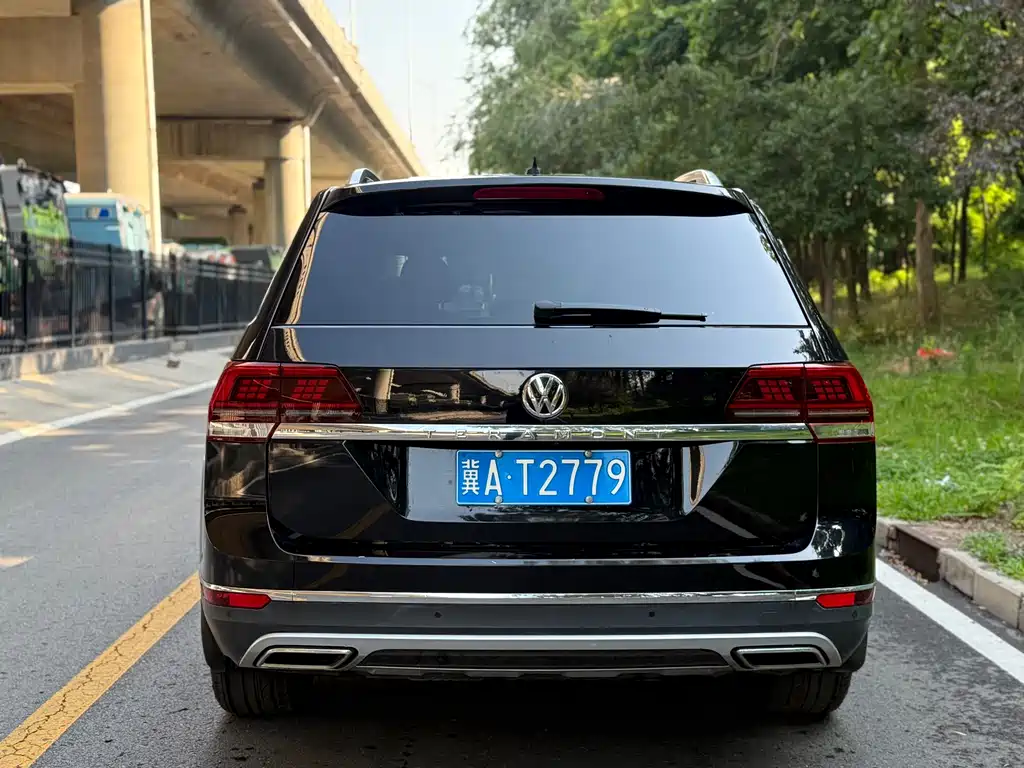 Volkswagen Teramont 2019 — фото 10