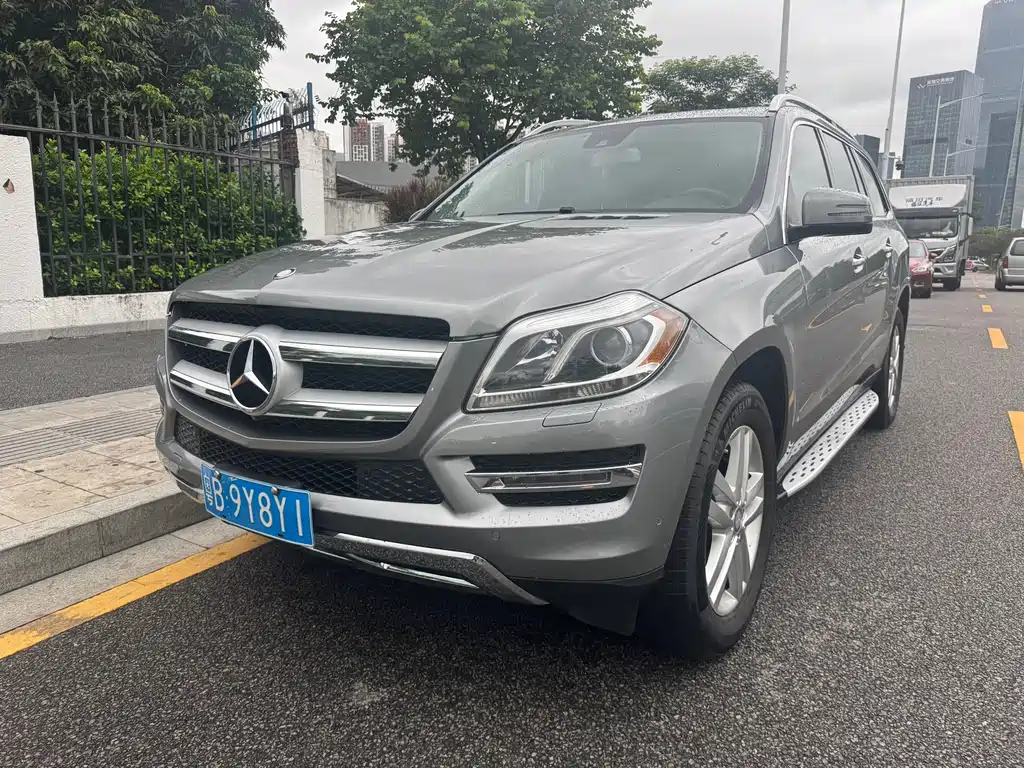 Mercedes-Benz GL-Class 2015 — фото 1