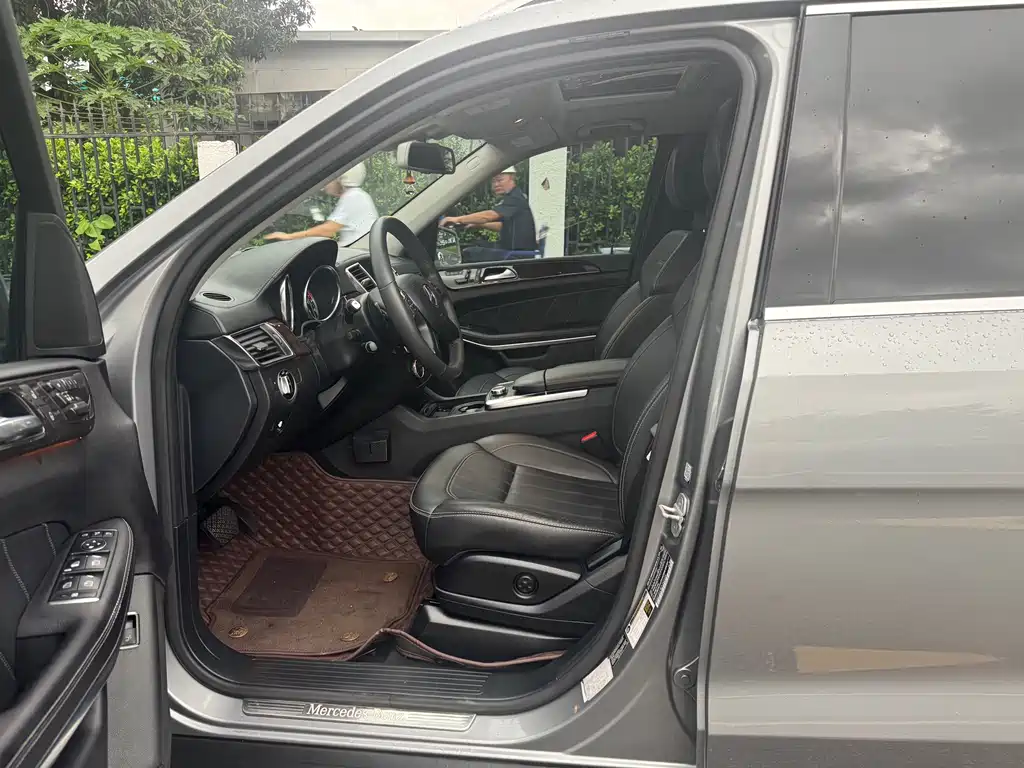 Mercedes-Benz GL-Class 2015 — фото 6
