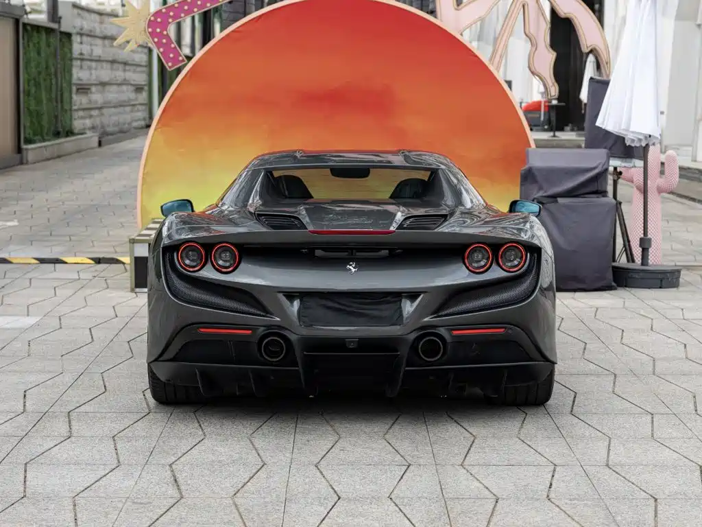 Ferrari F8 2022 — фото 5
