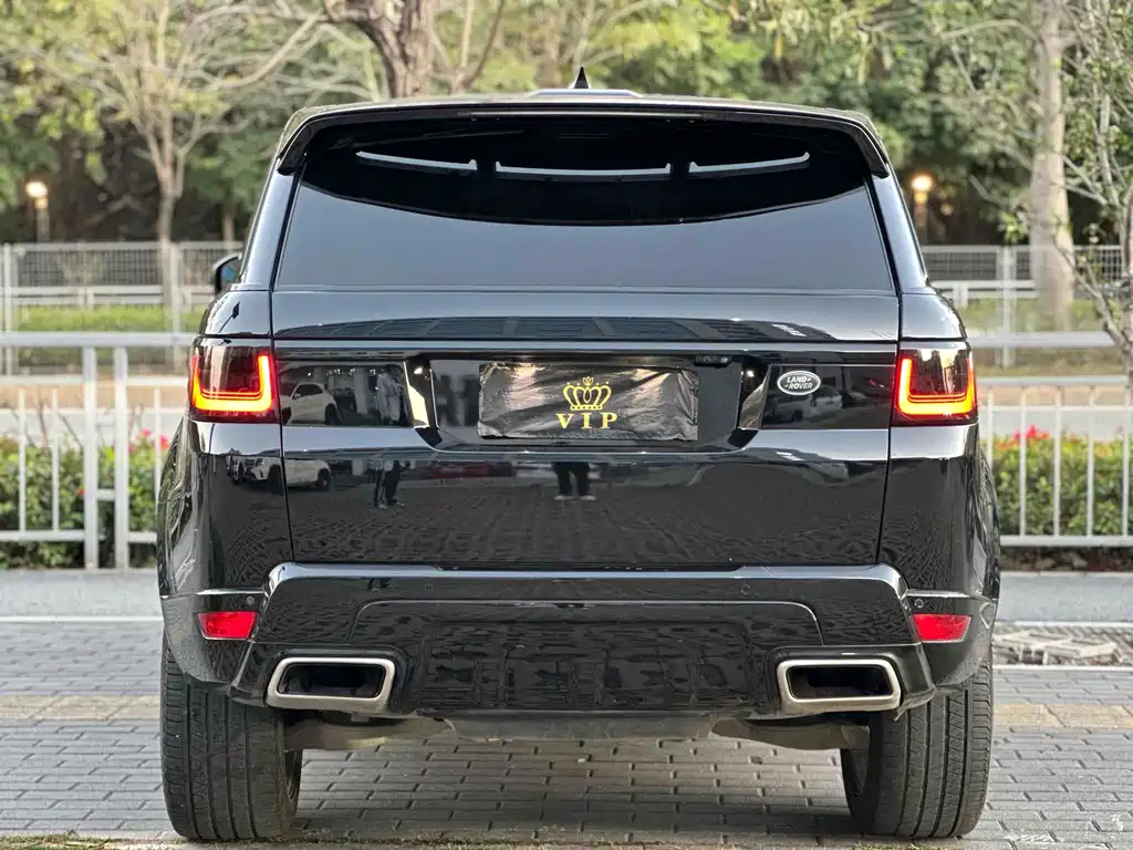 Land Rover Sport 2019 — фото 5