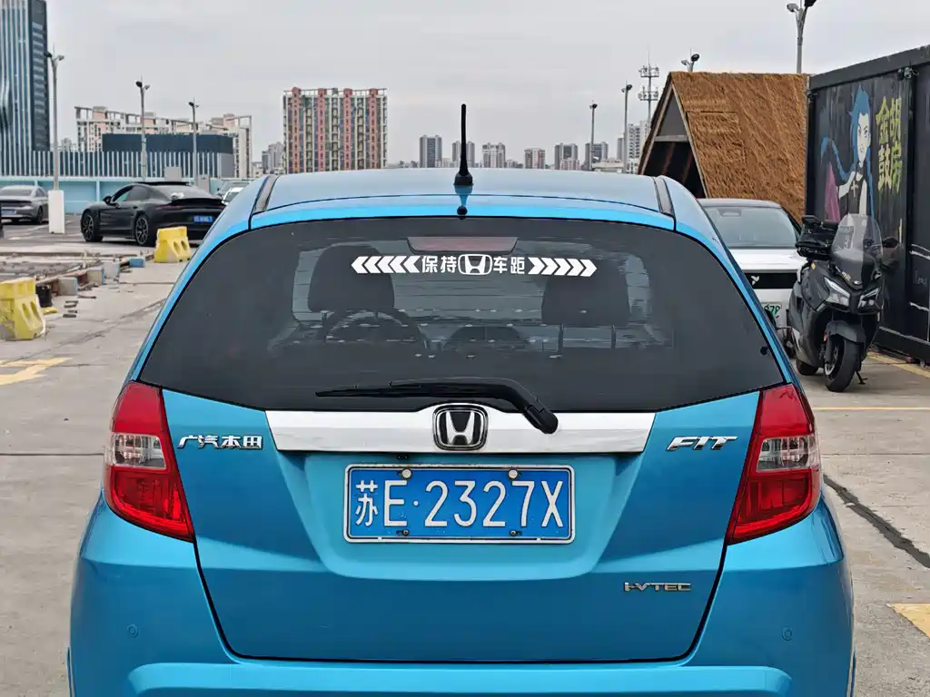 Honda Fit 2014 — фото 6