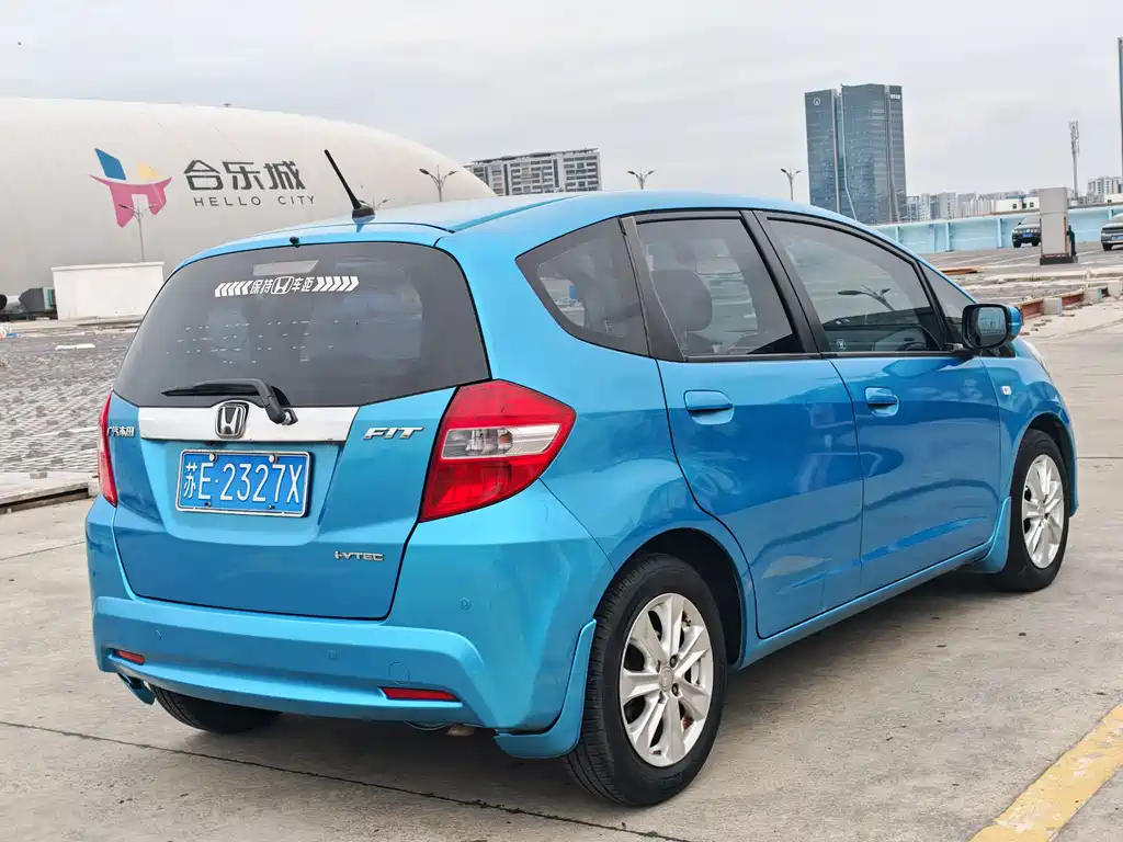 Honda Fit 2014 — фото 5