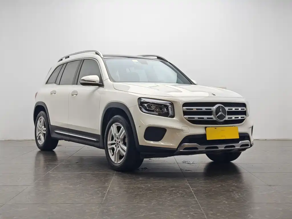Mercedes-Benz GLB 2021 — фото 2