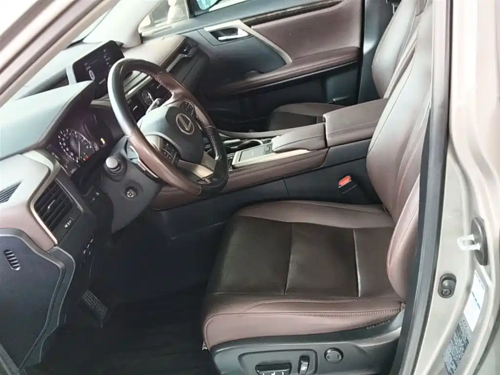 Lexus RX 2021 — фото 15