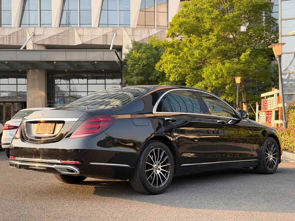 Mercedes-Benz S-Class 2016 — фото 11