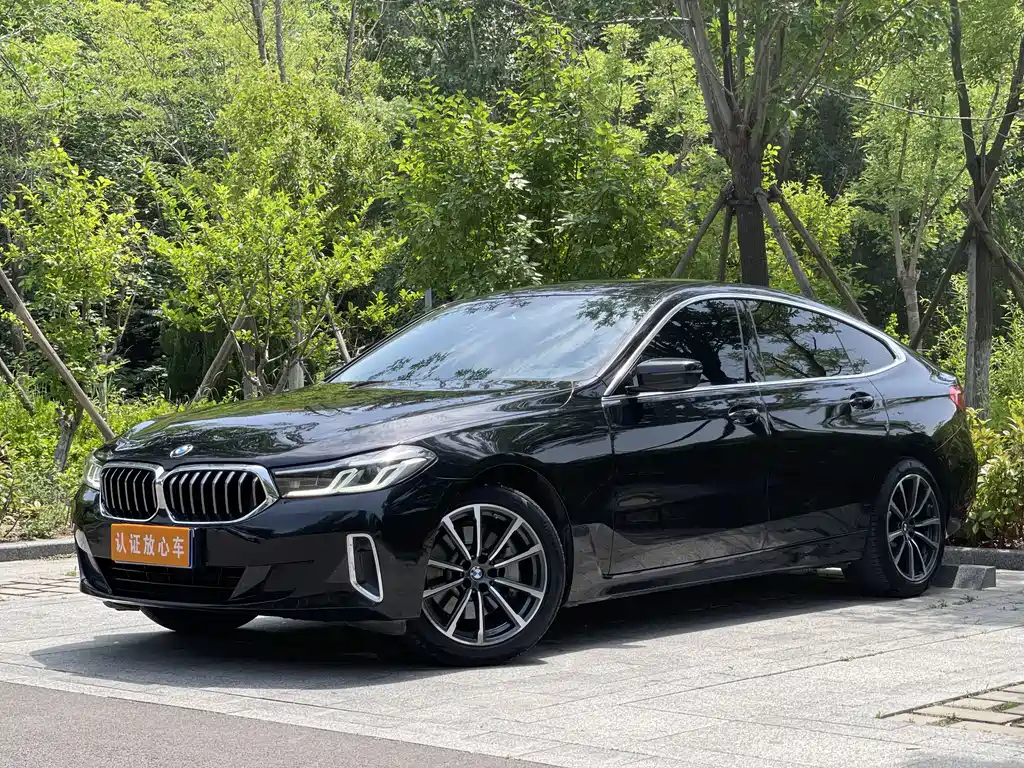 BMW 6 Series GT 2022