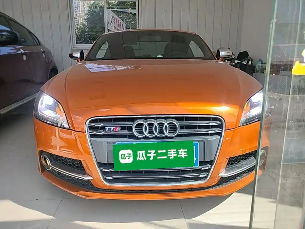 Audi TTS 2014