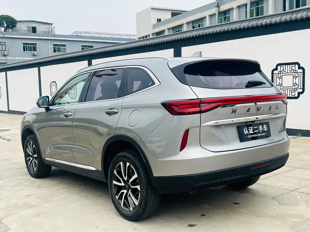 Haval H6 2020 — фото 7