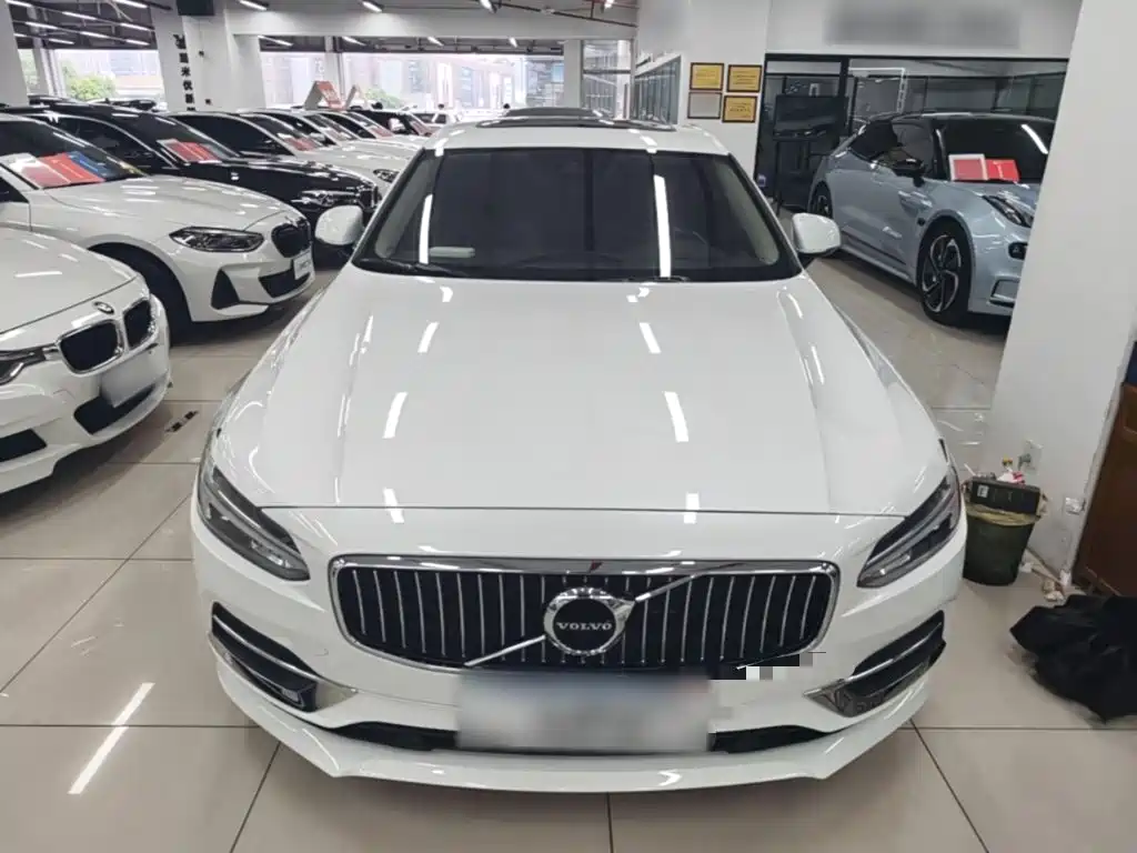Volvo S90 2019 — фото 3