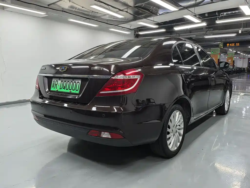 Geely New Energy 2016 — фото 13