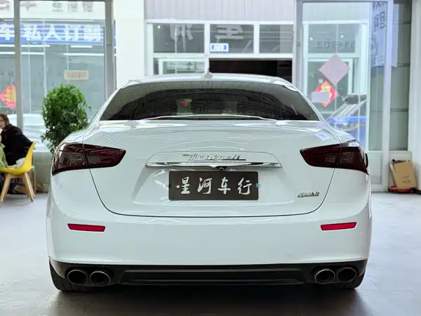 Maserati Ghibli 2014