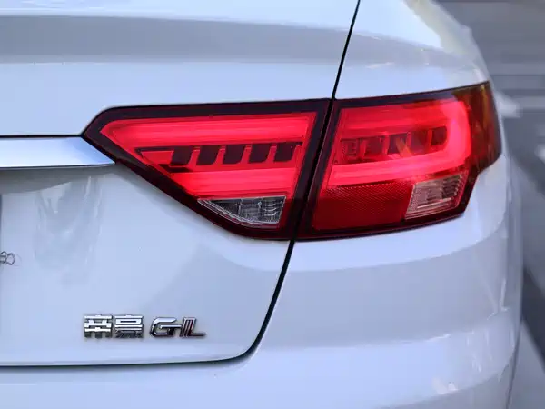 Geely Emgrand GL 2018