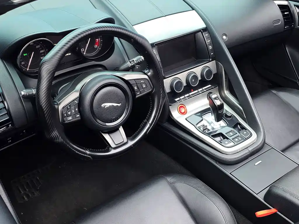 Jaguar F-TYPE 2013 — фото 20