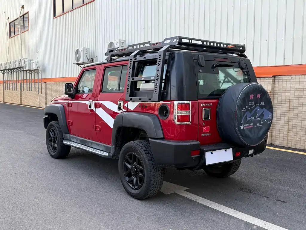Beijing Off-Road BJ40 2018 — фото 7
