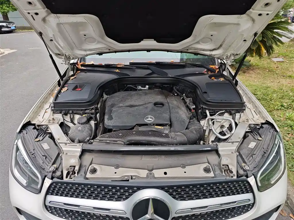 Mercedes-Benz GLC 2020 — фото 20