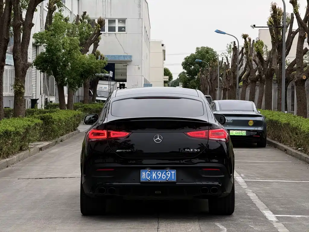Mercedes-Benz GLE Coupe AMG 2020 — фото 7