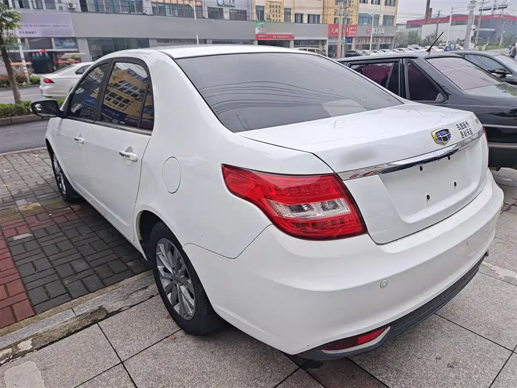 Geely Vision 2017 — фото 5