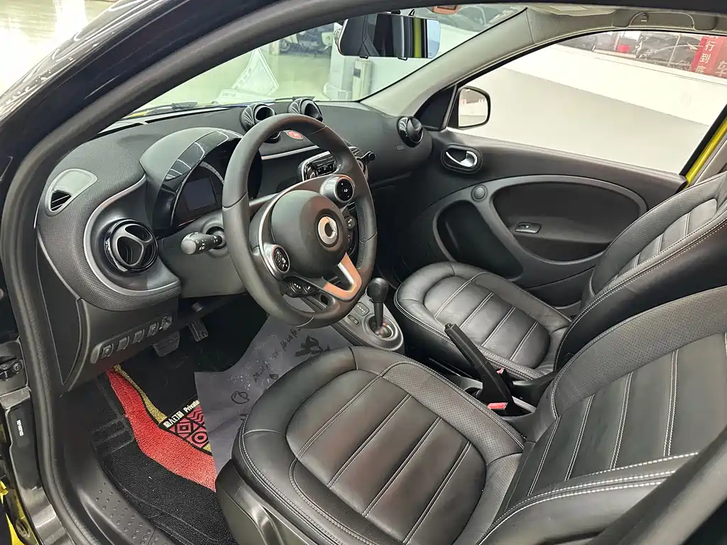 smart forfour 2017 — фото 2