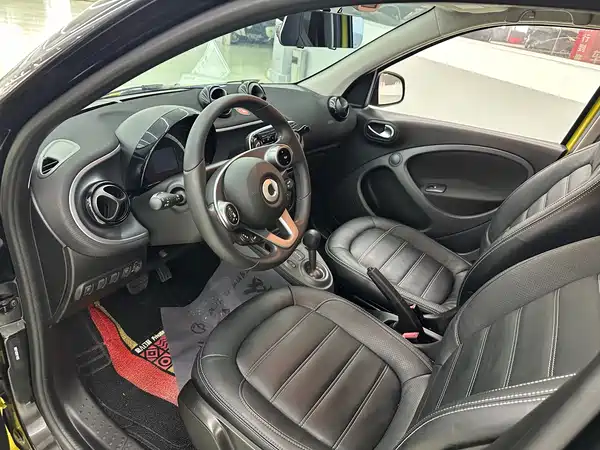 smart forfour 2017