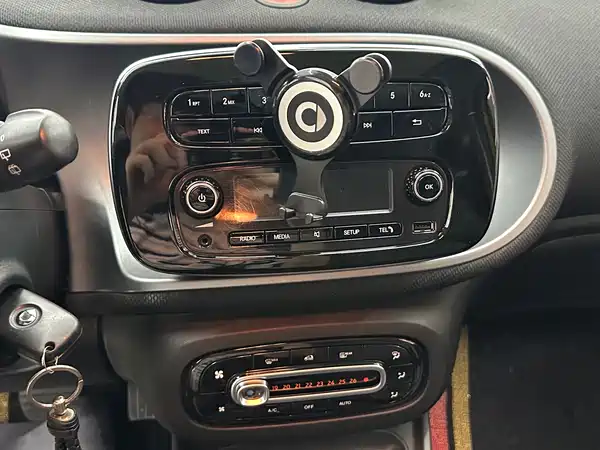smart forfour 2017